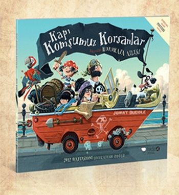 Kapı Komşumuz Korsanlar - Jonny Duddle | Redhouse Kidz - 9786054119202