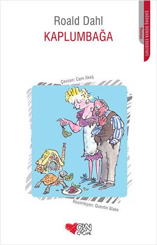 Kaplumbağa - Roald Dahl | Can - 9789750707827