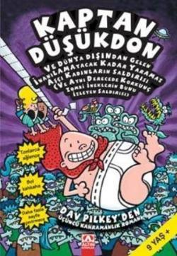 Kaptan Düşükdon 3 Dünya Dışından Gelen - Dav Pilkey | Altın - 97897521