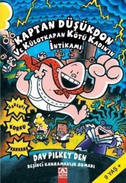 Kaptan Düşükdon 5 Külot Kapan - Dav Pilkey | Altın - 9789752110526