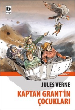 Kaptan Grantın Çocukları - Jules Verne | Bilgi - 9789752207035