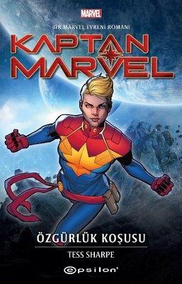 Kaptan Marvel: Özgürlük Koşusu - Bir Marvel Evreni Romanı - Tess Sharp