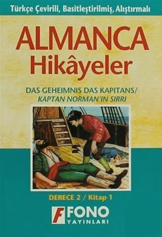 Kaptan Norman'ın Sırrı (derece 2-a) - Kolektif | Fono Yayınları - 9789