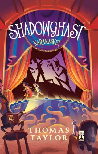 Karakasvet Shadowghast - Bez Ciltli Şömizli