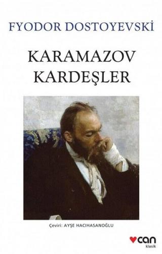 Karamazov Kardeşler Yeni Beyaz Kapak - Dostoyevski | Can - 97897507398