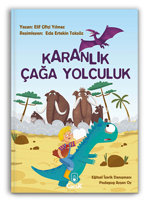 Karanlık Çağa Yolculuk - Melek Turgay | Floki Çocuk - 9786258491036