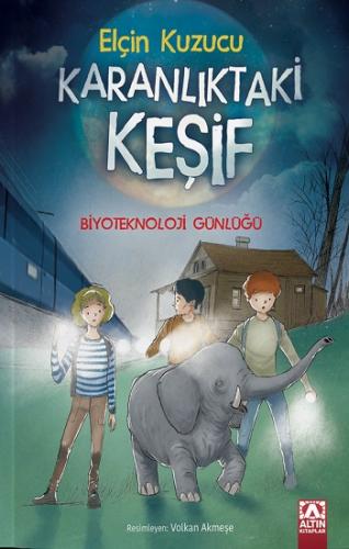 Karanlıktaki Keşif - Elçin Kuzucu | Altın - 9789752126565