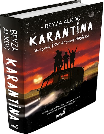 Karantina 1 Ciltli - Beyza Alkoç | İndigo - 9786059144728