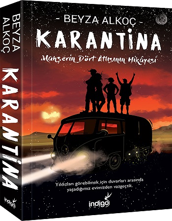 Karantina 1 Ciltsiz - Beyza Alkoç | İndigo - 9786052361801