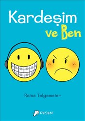 Kardeşim Ve Ben - Reina Telgemeler | Desen - 9786055678500