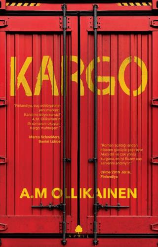 Kargo - A. M. Ollikainen | April Yayıncılık - 9786259547039