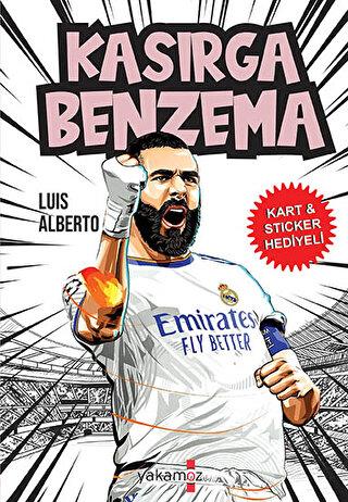 Kasırga Benzema - Luis Alberto | Yakamoz - 9786052975862