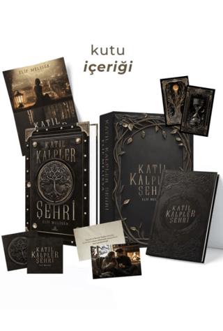 Katil Kalpler Şehri 1 - Hediyeli Kutu Ciltli