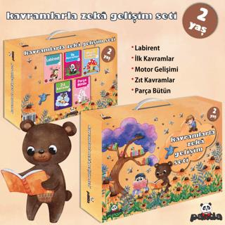Kavramlarla Zeka Gelişim Seti 2 Yaş