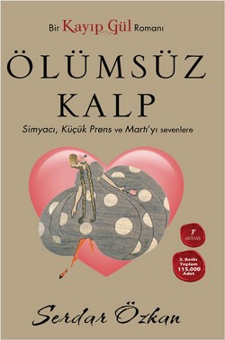 Kayıp Gül Cep Ölümsüz Kalp