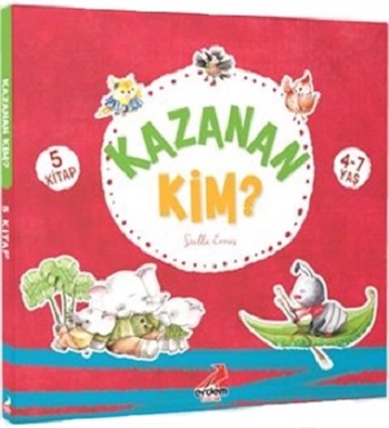 Kazanan Kim Set 5 Kitap