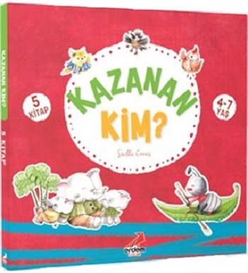 Kazanan Kim Set 5 Kitap - Stella Ernes | Erdem Çocuk - 8680628431213