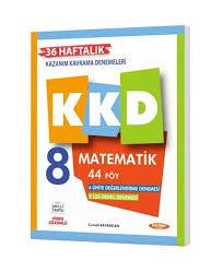 Kazanım Kavrama Denemeleri 8. Sınıf Matematik (44 Fasikül)