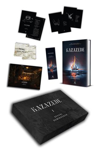 Kazazede - 1 (kutulu Set)