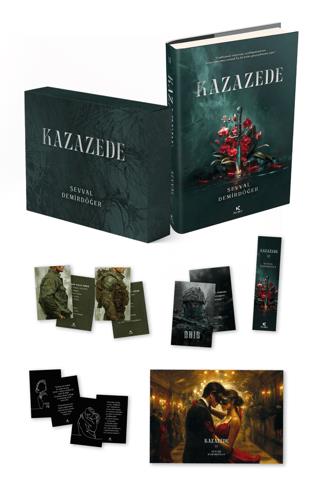 Kazazede - 2 (kutulu Set)