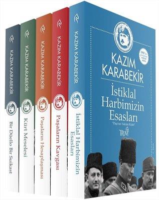 Kazım Karabekir Seti-5 Kitap Takım - Kazım Karabekir | Truva - 9786059