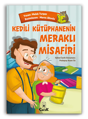 Kedili Kütüphanenin Meraklı Misafiri