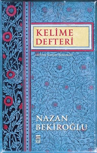 Kelime Defteri - Nazan Bekiroğlu | Timaş - 9786050817805