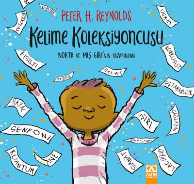 Kelime Koleksiyoncusu - Peter H. Reynolds | Altın - 9789752124660