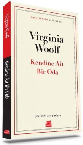 Kendine Ait Bir Oda - Virginia Woolf | Kırmızı Kedi - 9786052986745
