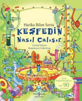 Keşfedin Nasıl Çalışır - Harika Bilim Serisi