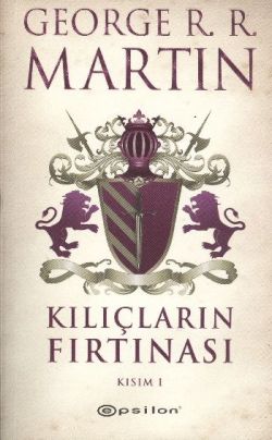 Kılıçların Fırtınası 1 - George R.r. Martın | Epsilon - 9789944825337