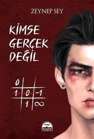 Kimse Gerçek Değil - Cep Boy - Zeynep Sey | Martı - 9786254488023