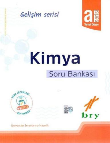 Kimya A Temel Düzey Soru Bankası Gelişim Serisi