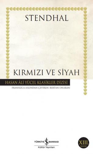 Kırmızı Ve Siyah - Hasan Ali Yücel Klasikleri 210