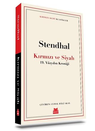 Kırmızı Ve Siyah - Marie-henri Beyle Stendhal | Kırmızı Kedi - 9786254