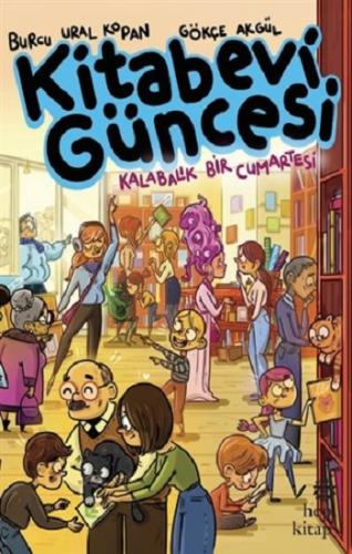 Kitabevi Güncesi - Burcu Ural Kopan | Hep - 9786051923871