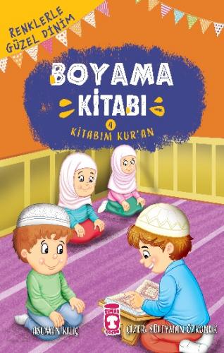 Kitabım Kuran Boyama Kitabı 4