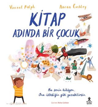 Kitap Adında Bir Çocuk - Vincent Ralph | Doğan Çocuk - 9786253941369