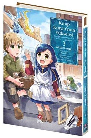 Kitap Kurdunu'nun Yükselişi - 3 - Miya Kazuki | Muhtelif - 97862542347