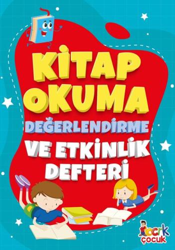 Kitap Okuma Değerlendirme Ve Etkinlik Defteri (a4)
