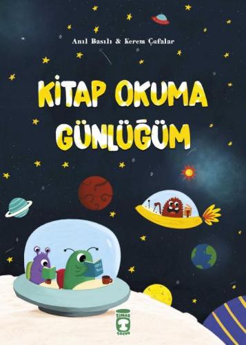 Kitap Okuma Günlüğüm - Anıl Basılı | Timaş Çocuk - 9786050845365