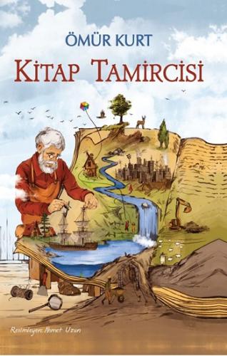 Kitap Tamircisi - Ömür Kurt | Doğan Egmont - 9786050986921