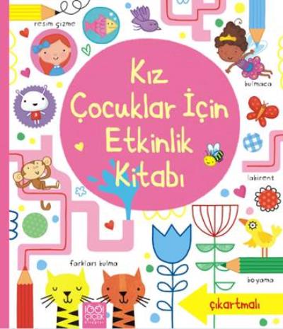 Kız Çocuklar İçin Etkinlik Kitabı