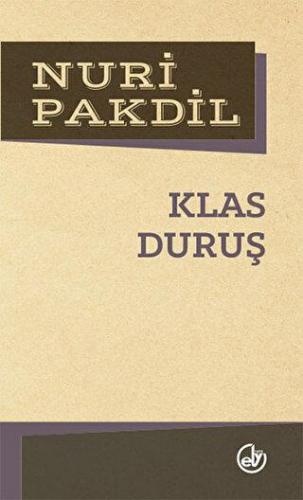 Klas Duruş - Nuri Pakdil | Edebiyat Dergisi - 9789757013075