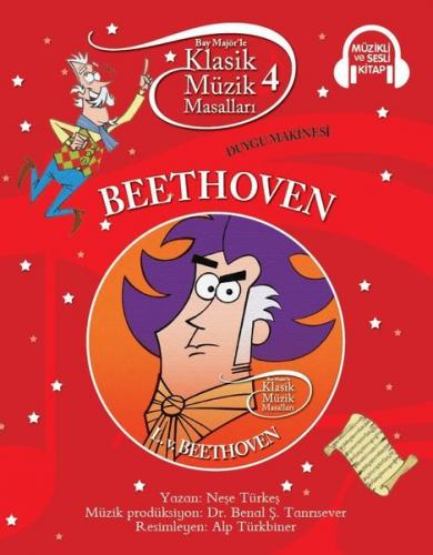 Klasik Müzik Masalları Beethoven - Neşe Türkeş | Doğan Egmont - 978605