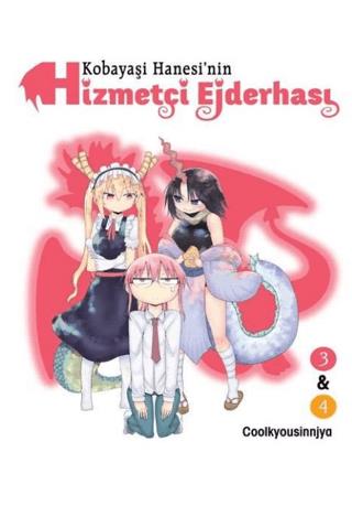 Kobayaşi Hanesi'nin Hizmetçi Ejderhası 3&4