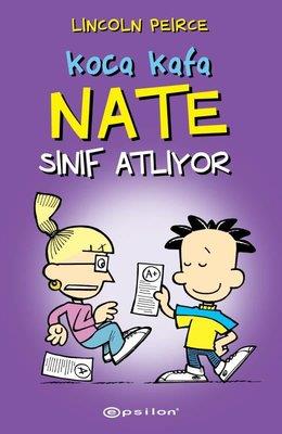 Koca Kafa Nate Sınıf Atlıyor - Lincoln Peirce | Epsilon - 978625414502