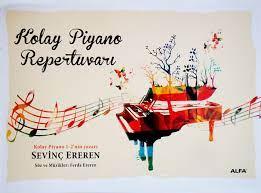 Kolay Piyano Repertuvarı
