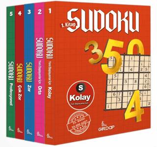 Kolaydan Zora Sudoku 5'li Set