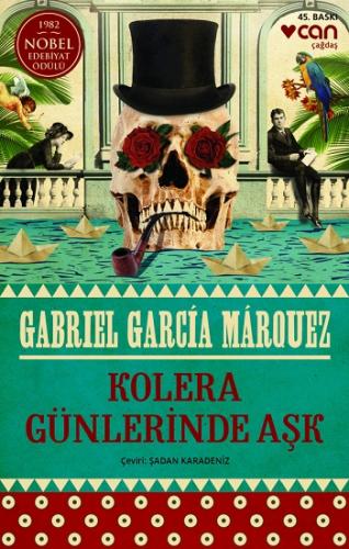Kolera Günlerinde Aşk - Gabriel Garcia Marguez | Can - 9789750730146